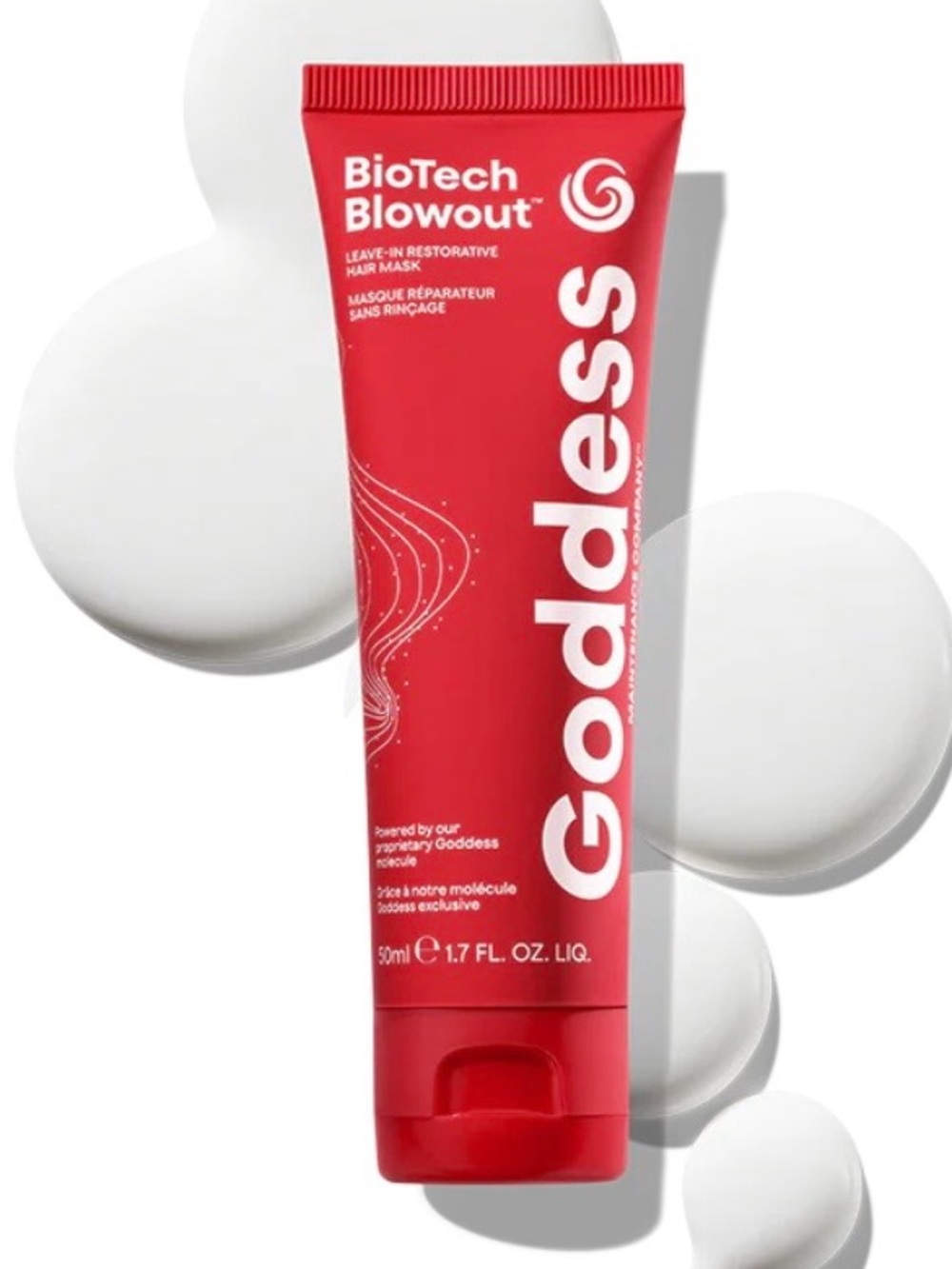 Goddess Blowout Leave-In Restorative Hair Mask.Damage defense for all hair types